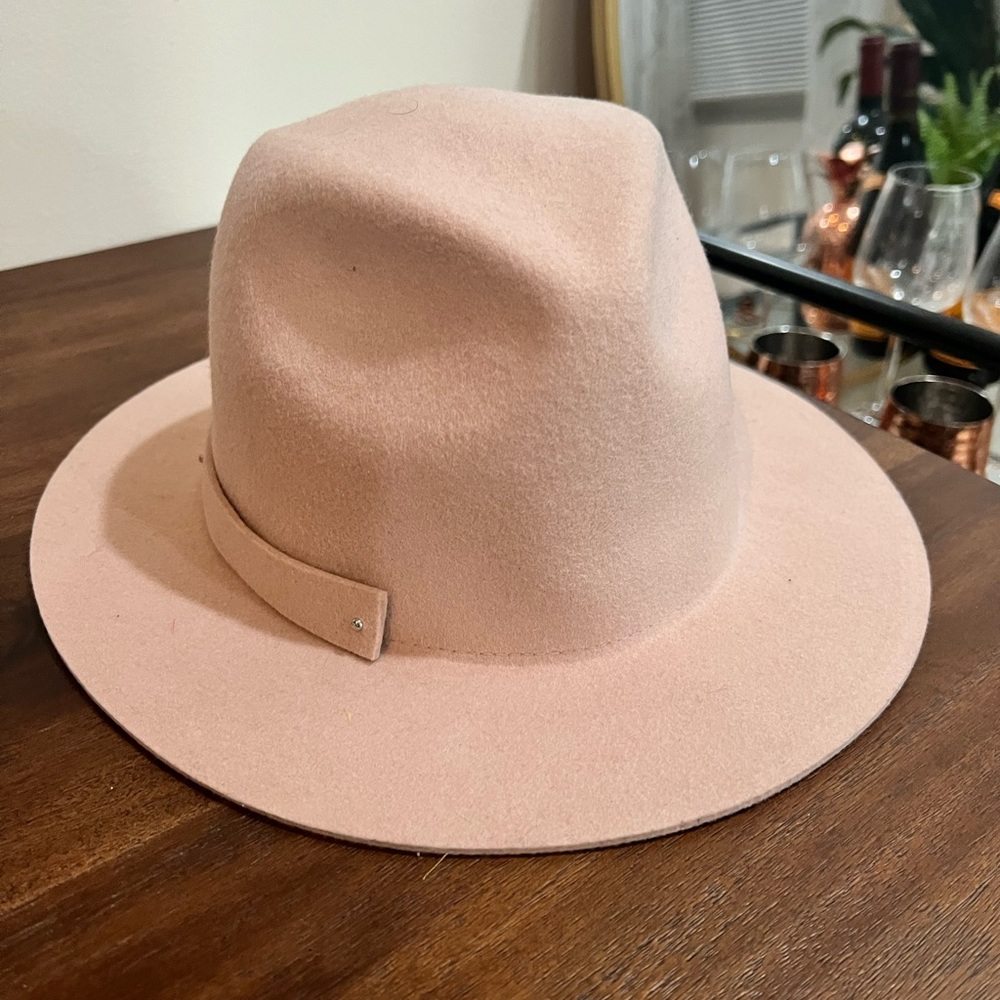 Pink anthro hat